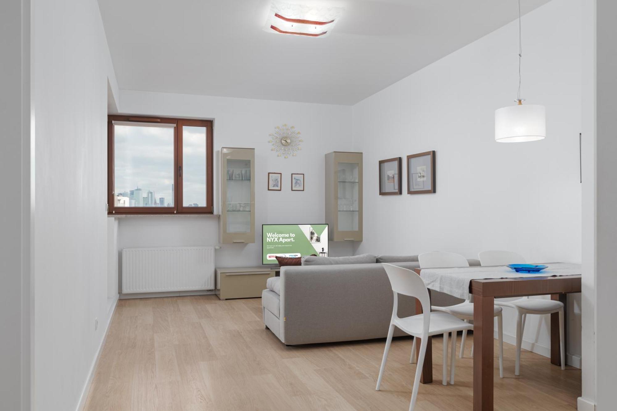 Apartment Rydygiera 13b By Nyx