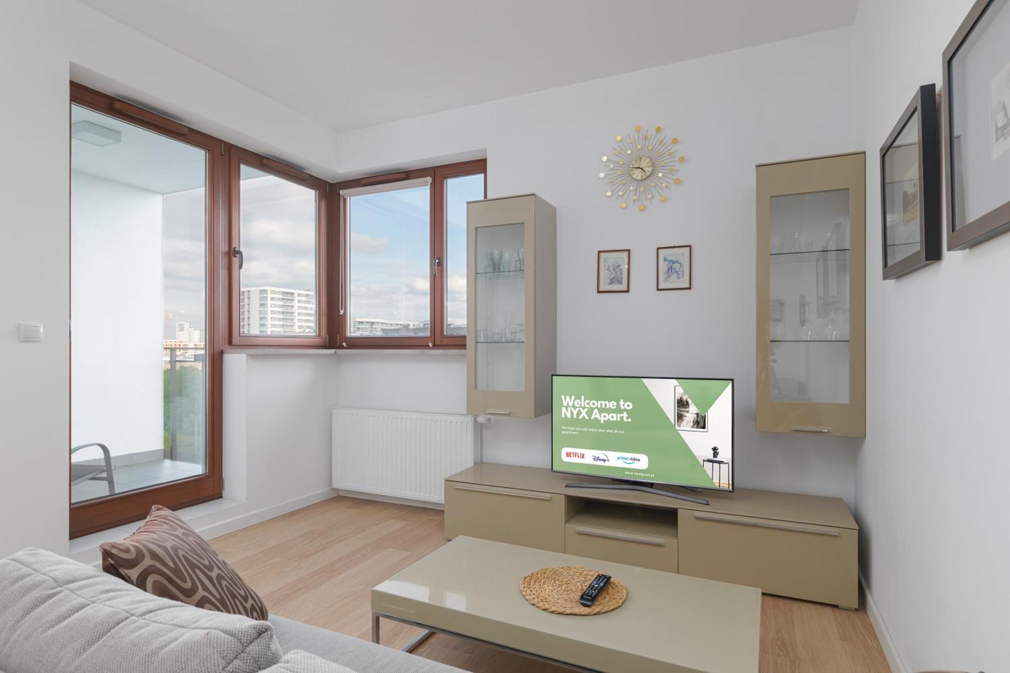 Apartment Rydygiera 13b By Nyx *